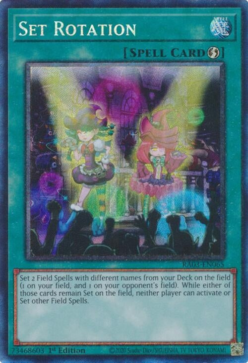 Image for Set Rotation (PCR) (RA03-EN065) - YuGiOh
