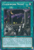 Image for Clockwork Night (Secret Rare) (RA03-EN071) - YuGiOh