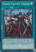 Image for Triple Tactics Thrust (PCR) (RA03-EN072) - YuGiOh