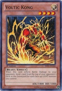 Image for Voltic Kong (BP01-EN144) (BP01) - YuGiOh
