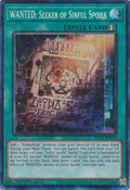 Image for WANTED: Seeker of Sinful Spoils (PCR) (RA03-EN074) - YuGiOh