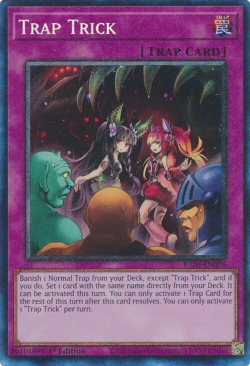 Image for Trap Trick (PCR) (RA03-EN078) - YuGiOh