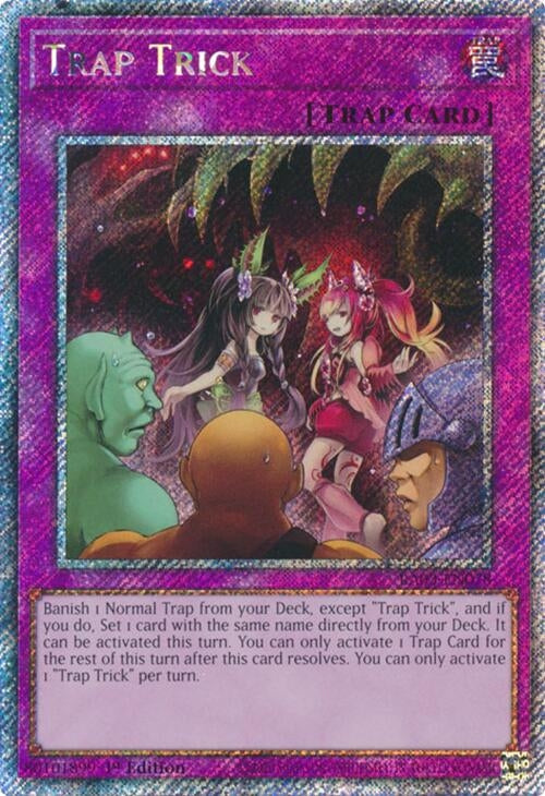 Trap Trick (Platinum Secret Rare) (RA03-EN078)