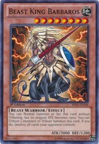 Image for Beast King Barbaros (BP01-EN148) (BP01) - YuGiOh