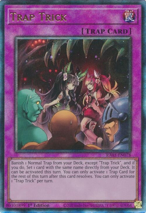 Trap Trick (PUR) (RA03-EN078)