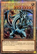 Image for Blue-Eyes White Dragon (Quarter Century Secret Rare) (RA03-EN079) - YuGiOh