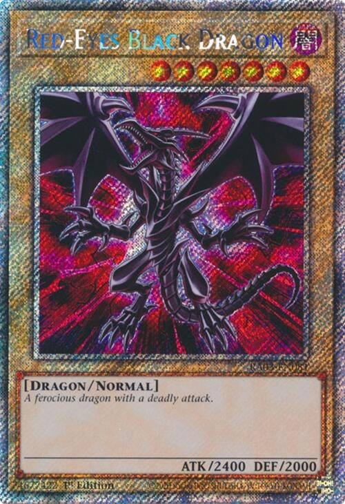 Red-Eyes Black Dragon (Platinum Secret Rare) (RA03-EN081)