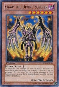 Image for Gaap the Divine Soldier (BP01-EN150) (BP01) - YuGiOh