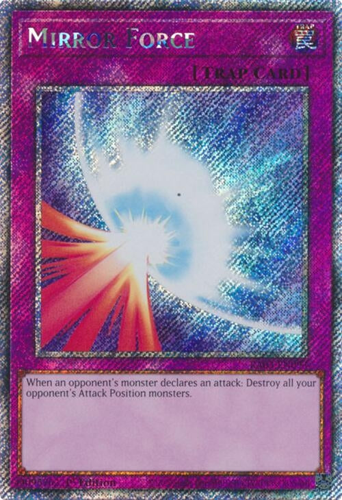 Mirror Force (Platinum Secret Rare) (RA03-EN093)