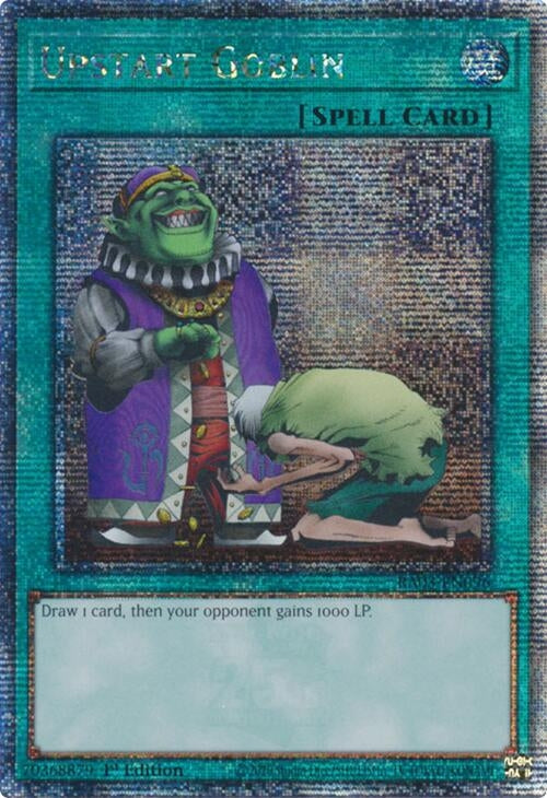 Image for Upstart Goblin (Quarter Century Secret Rare) (RA03-EN096) - YuGiOh