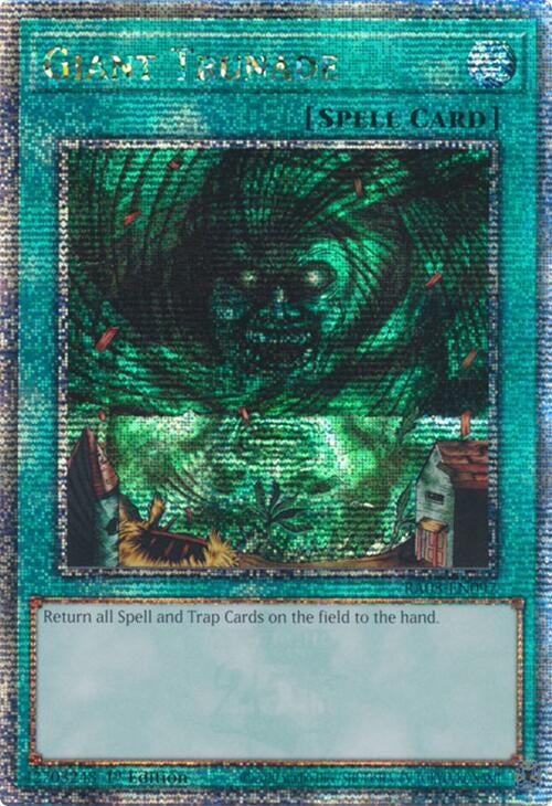 Image for Giant Trunade (Quarter Century Secret Rare) (RA03-EN097) - YuGiOh