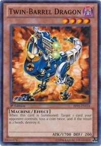 Image for Twin-Barrel Dragon (BP01-EN154) (BP01) - YuGiOh