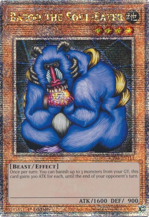 Image for Bazoo the Soul-Eater (Quarter Century Secret Rare) (RA03-EN111) - YuGiOh