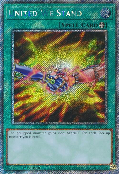 United We Stand (Platinum Secret Rare) (RA03-EN112)