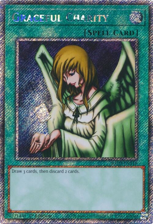 Graceful Charity (Platinum Secret Rare) (RA03-EN116)