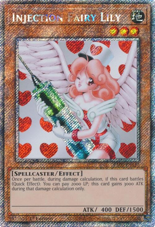 Injection Fairy Lily (Platinum Secret Rare) (RA03-EN117)