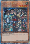 Image for Exiled Force (Quarter Century Secret Rare) (RA03-EN119) - YuGiOh