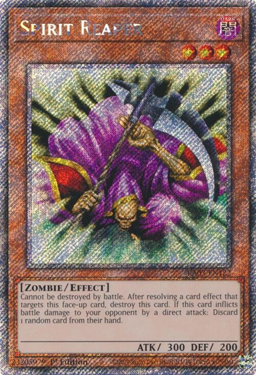 Spirit Reaper (Platinum Secret Rare) (RA03-EN122)