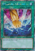 Smashing Ground (Platinum Secret Rare) (RA03-EN135)