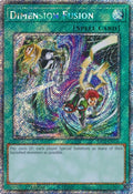 Dimension Fusion (Platinum Secret Rare) (RA03-EN136)