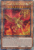 Image for The Winged Dragon of Ra (Quarter Century Secret Rare) (RA03-EN137) - YuGiOh