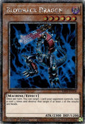 Blowback Dragon (Platinum Secret Rare) (RA03-EN138)