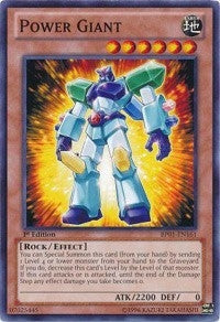 Image for Power Giant (BP01-EN161) (BP01) - YuGiOh