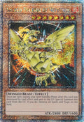 Image for Sacred Phoenix of Nephthys (Quarter Century Secret Rare) (RA03-EN147) - YuGiOh