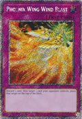 Phoenix Wing Wind Blast (Platinum Secret Rare) (RA03-EN149)