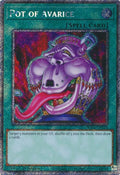 Pot of Avarice (Platinum Secret Rare) (RA03-EN160)