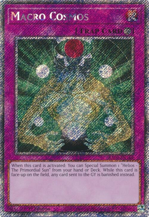 Macro Cosmos (Platinum Secret Rare) (RA03-EN164)