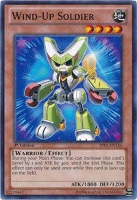 Image for Wind-Up Soldier (BP01-EN166) (BP01) - YuGiOh