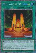 Mausoleum of the Emperor (Platinum Secret Rare) (RA03-EN167)