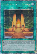 Image for Mausoleum of the Emperor (Quarter Century Secret Rare) (RA03-EN167) - YuGiOh