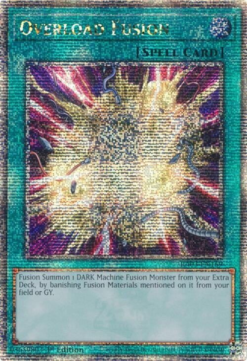 Image for Overload Fusion (Quarter Century Secret Rare) (RA03-EN169) - YuGiOh