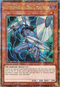 Image for Destiny HERO - Disk Commander (Quarter Century Secret Rare) (RA03-EN176) - YuGiOh