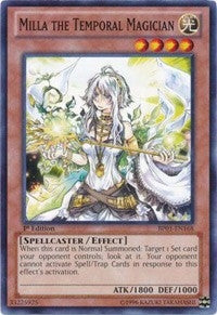 Image for Milla the Temporal Magician (BP01-EN168) (BP01) - YuGiOh
