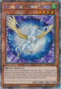 Crystal Beast Sapphire Pegasus (Platinum Secret Rare) (RA03-EN179)