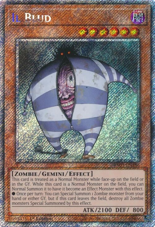Il Blud (Platinum Secret Rare) (RA03-EN186)