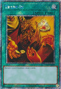 Trade-In (Platinum Secret Rare) (RA03-EN188)