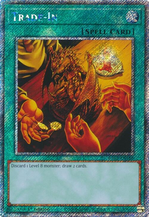 Trade-In (Platinum Secret Rare) (RA03-EN188)