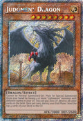 Judgment Dragon (Platinum Secret Rare) (RA03-EN196)