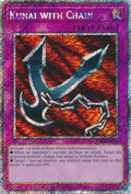Kunai with Chain (Platinum Secret Rare) (RA03-EN204)
