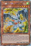 Debris Dragon (Platinum Secret Rare) (RA03-EN214)