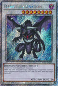 Dark End Dragon (Platinum Secret Rare) (RA03-EN216)