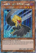 Blackwing - Kalut the Moon Shadow (Platinum Secret Rare) (RA03-EN217)