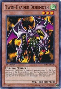 Image for Twin-Headed Behemoth (BP01-EN179) (BP01) - YuGiOh