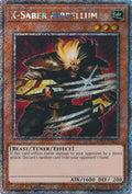 X-Saber Airbellum (Platinum Secret Rare) (RA03-EN221)