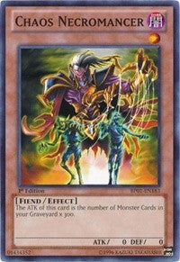 Image for Chaos Necromancer (BP01-EN183) (BP01) - YuGiOh
