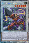 Drill Warrior (Platinum Secret Rare) (RA03-EN232)